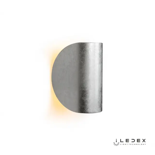 Бра iLedex ZD8077-6W Silver CUTE — серебряный, ракурс 4