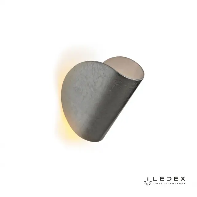 Бра iLedex ZD8077-6W Silver CUTE — серебряный, ракурс 5