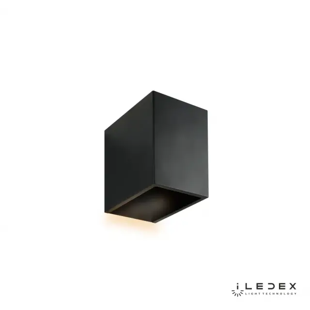 Бра iLedex ZD8084S-6W BK ALKOR — черный, ракурс 2