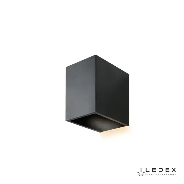 Бра iLedex ZD8084S-6W BK ALKOR — черный, ракурс 3