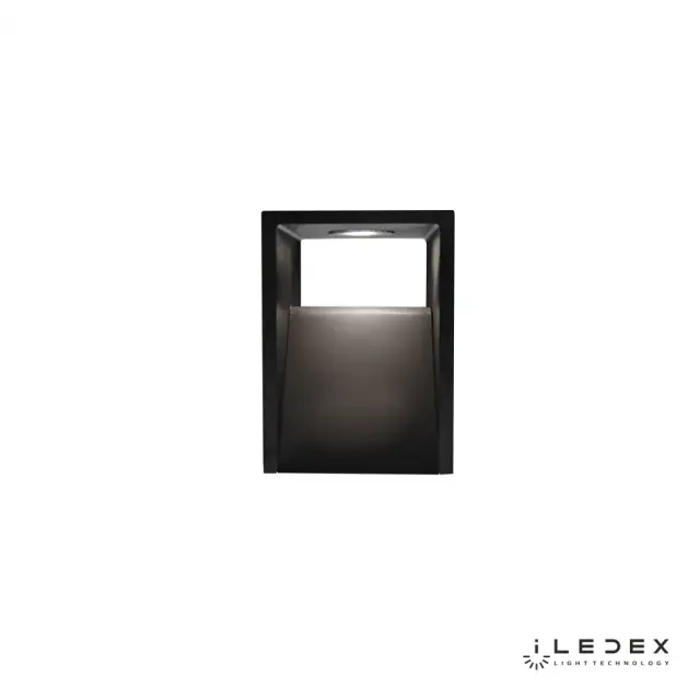 Бра iLedex ZD8084S-6W BK ALKOR — черный, ракурс 4