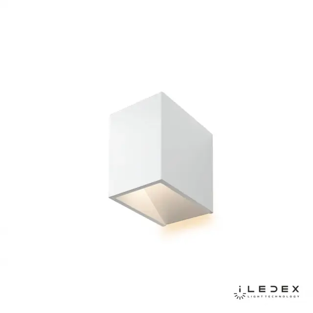 Бра iLedex ZD8084S-6W WH ALKOR — белый, ракурс 3