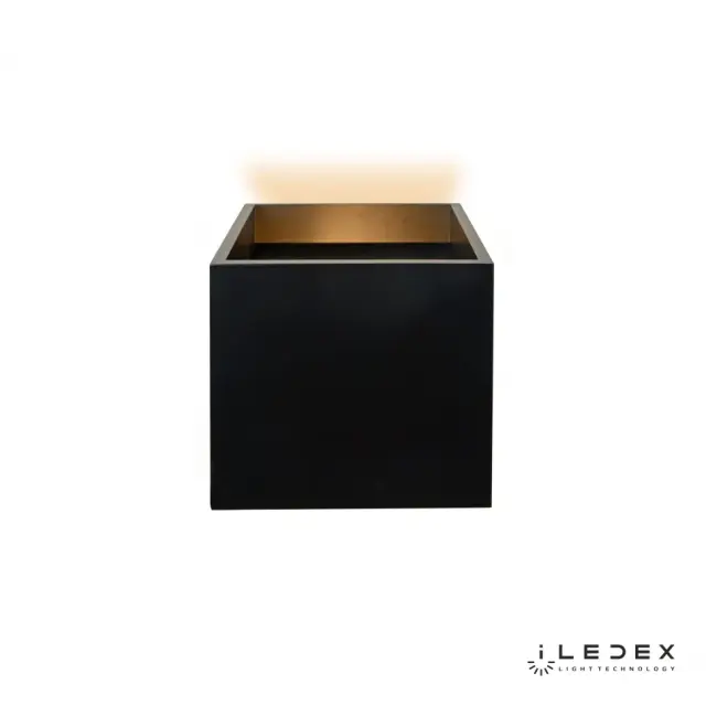 Бра iLedex ZD8086L-6W BK DICE — черный, ракурс 3