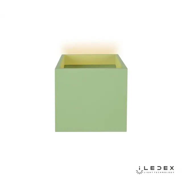 Бра iLedex ZD8086L-6W GR DICE — зеленый
