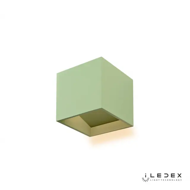 Бра iLedex ZD8086L-6W GR DICE — зеленый, ракурс 3
