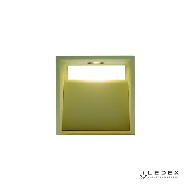 Бра iLedex ZD8086L-6W GR DICE — зеленый, ракурс 4