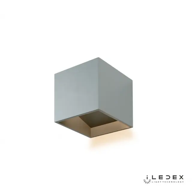 Бра iLedex ZD8086L-6W GY DICE — серый