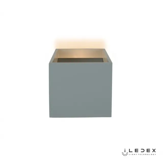 Бра iLedex ZD8086L-6W GY DICE — серый, ракурс 3