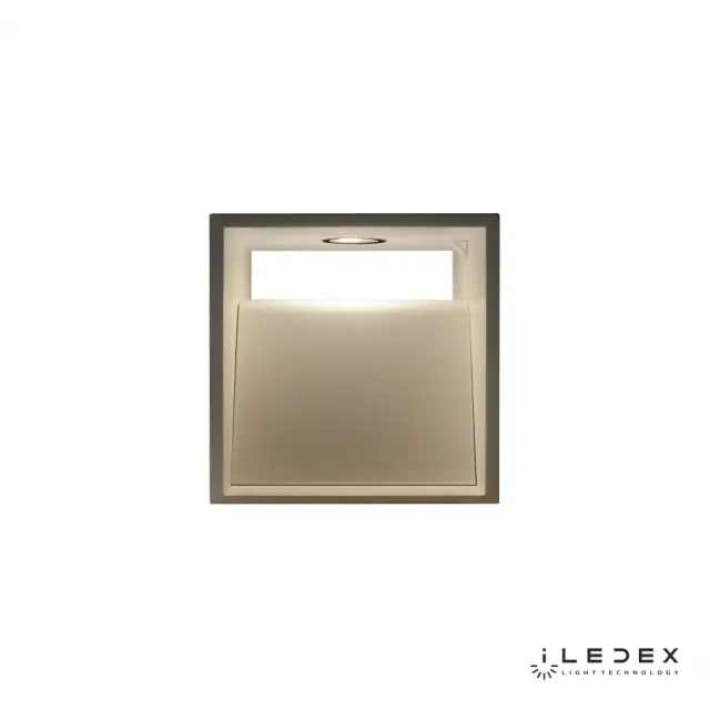 Бра iLedex ZD8086L-6W GY DICE — серый, ракурс 4
