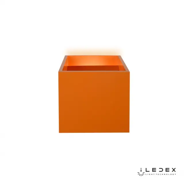 Бра iLedex ZD8086L-6W OR DICE — оранжевый, ракурс 2