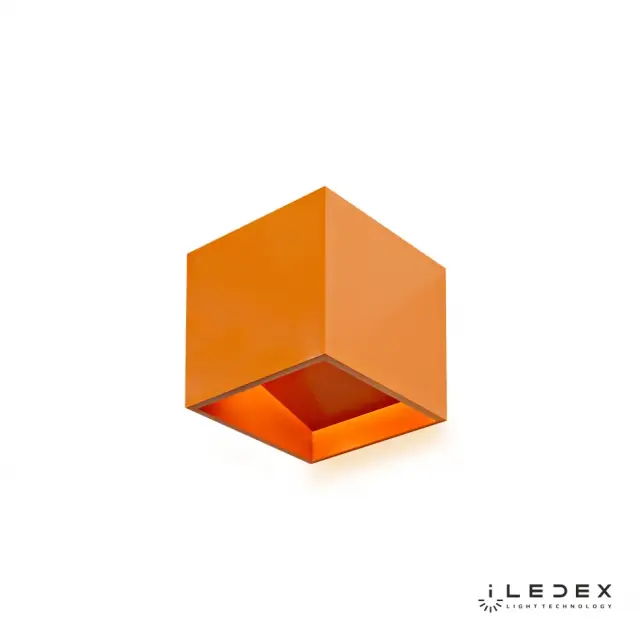 Бра iLedex ZD8086L-6W OR DICE — оранжевый, ракурс 3