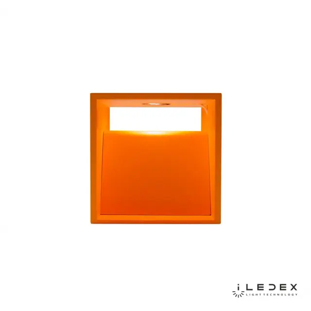 Бра iLedex ZD8086L-6W OR DICE — оранжевый, ракурс 4