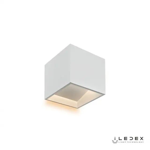 Бра iLedex ZD8086L-6W WH DICE — белый, ракурс 2