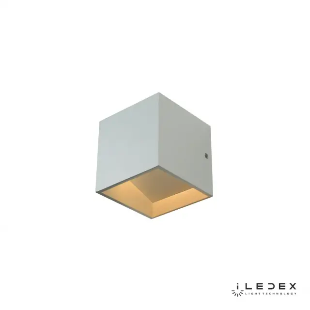 Бра iLedex ZD8086L-6W WH DICE — белый, ракурс 3