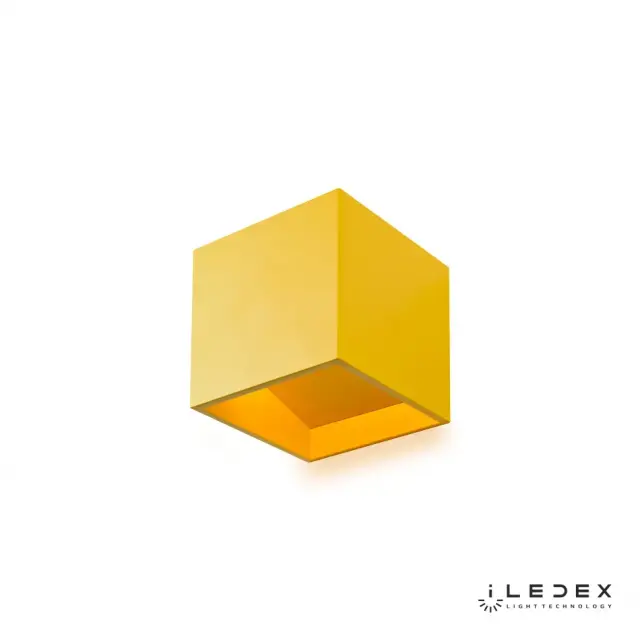 Бра iLedex ZD8086L-6W YE DICE — желтый