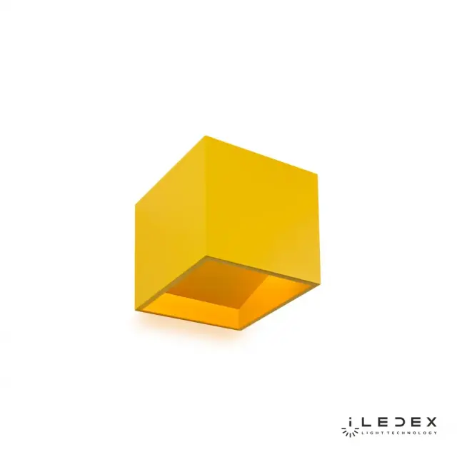 Бра iLedex ZD8086L-6W YE DICE — желтый, ракурс 2