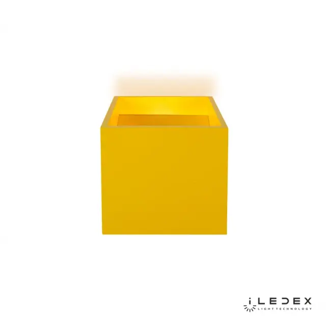 Бра iLedex ZD8086L-6W YE DICE — желтый, ракурс 3