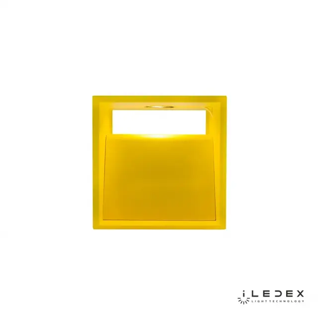 Бра iLedex ZD8086L-6W YE DICE — желтый, ракурс 4