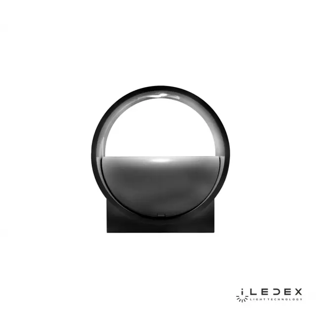 Бра iLedex ZD8092-5W BK LYRA — черный, ракурс 4
