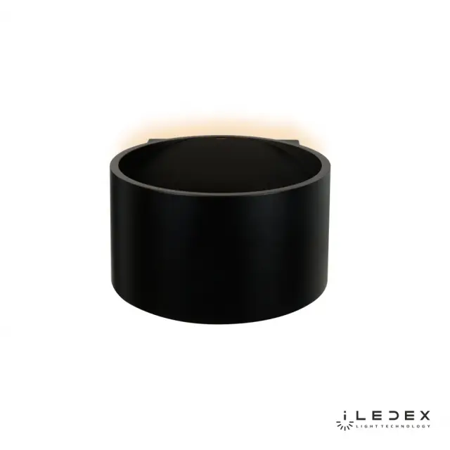 Бра iLedex ZD8093-6W BK LYRA — черный, ракурс 3