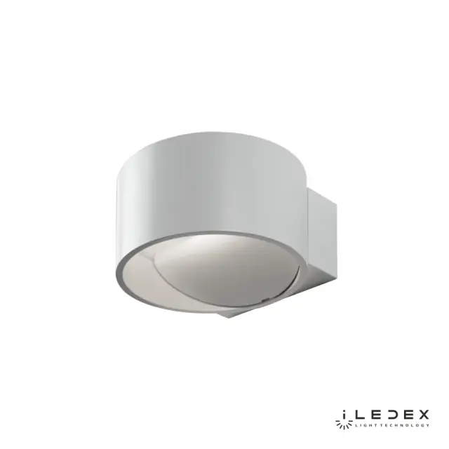 Бра iLedex ZD8093-6W WH LYRA — белый, ракурс 2