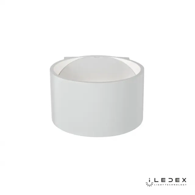 Бра iLedex ZD8093-6W WH LYRA — белый, ракурс 3