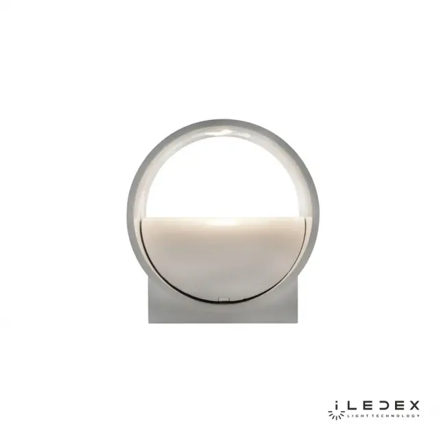 Бра iLedex ZD8093-6W WH LYRA — белый, ракурс 4