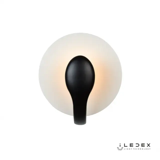 Бра iLedex ZD8096S-6W BK SPOON — белый, ракурс 2