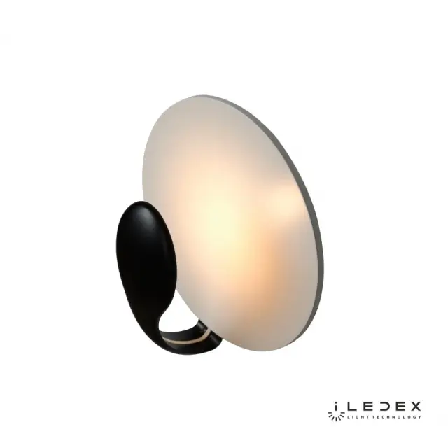 Бра iLedex ZD8096S-6W BK SPOON — белый, ракурс 3