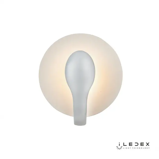 Бра iLedex ZD8096S-6W WH SPOON — белый, ракурс 2