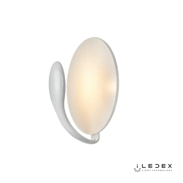 Бра iLedex ZD8096S-6W WH SPOON — белый, ракурс 3