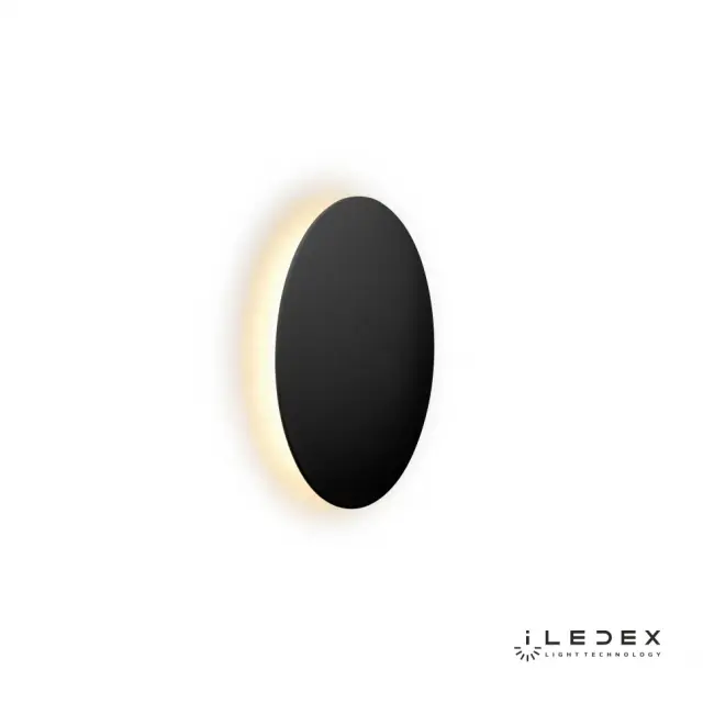 Бра iLedex ZD8102-12W BK LUNAR — черный