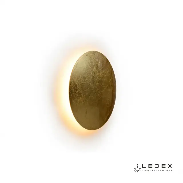 Бра iLedex ZD8102-12W Gold LUNAR — золотой