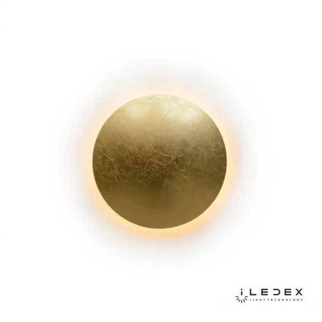 Бра iLedex ZD8102-12W Gold LUNAR — золотой, ракурс 2
