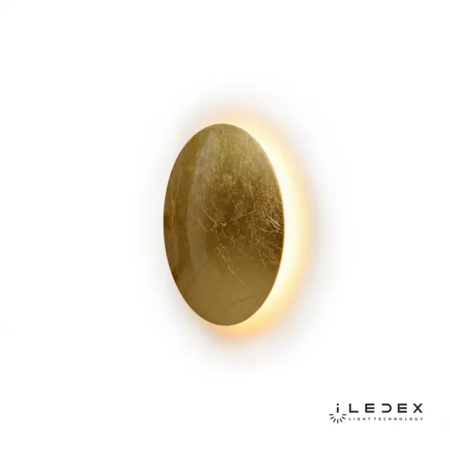Бра iLedex ZD8102-12W Gold LUNAR — золотой, ракурс 3
