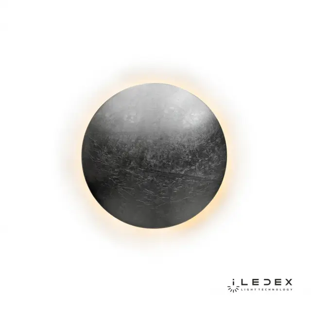 Бра iLedex ZD8102-12W Silver LUNAR — серебряный