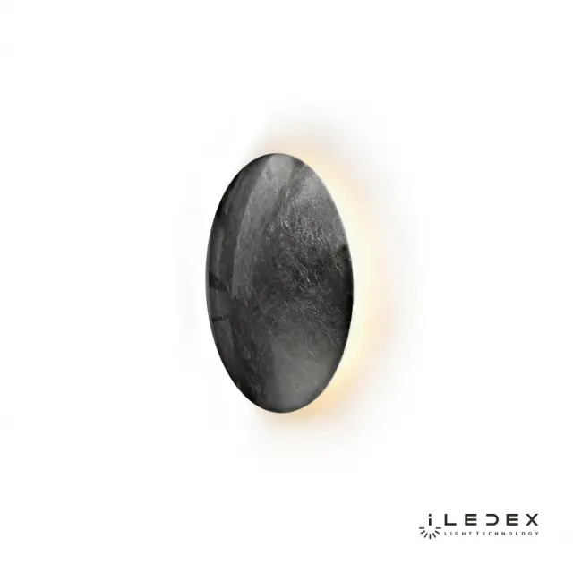 Бра iLedex ZD8102-12W Silver LUNAR — серебряный, ракурс 2