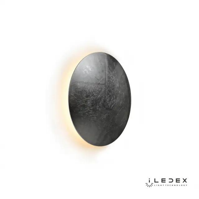 Бра iLedex ZD8102-12W Silver LUNAR — серебряный, ракурс 3