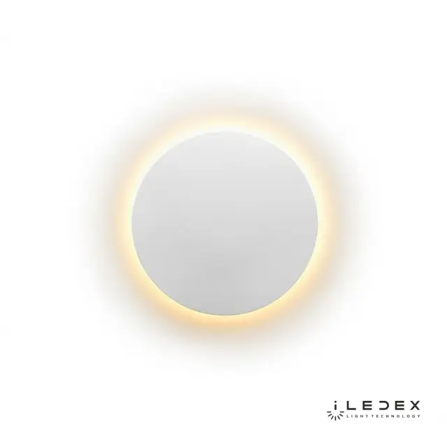 Бра iLedex ZD8102-12W WH LUNAR — белый, ракурс 2