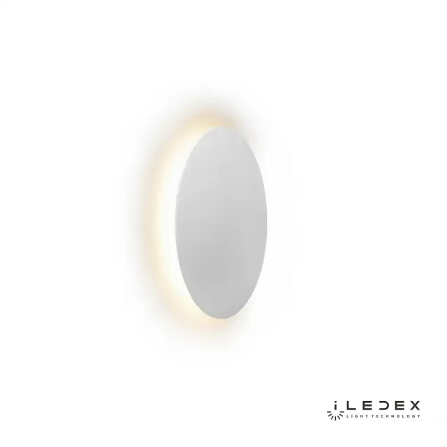 Бра iLedex ZD8102-12W WH LUNAR — белый, ракурс 3