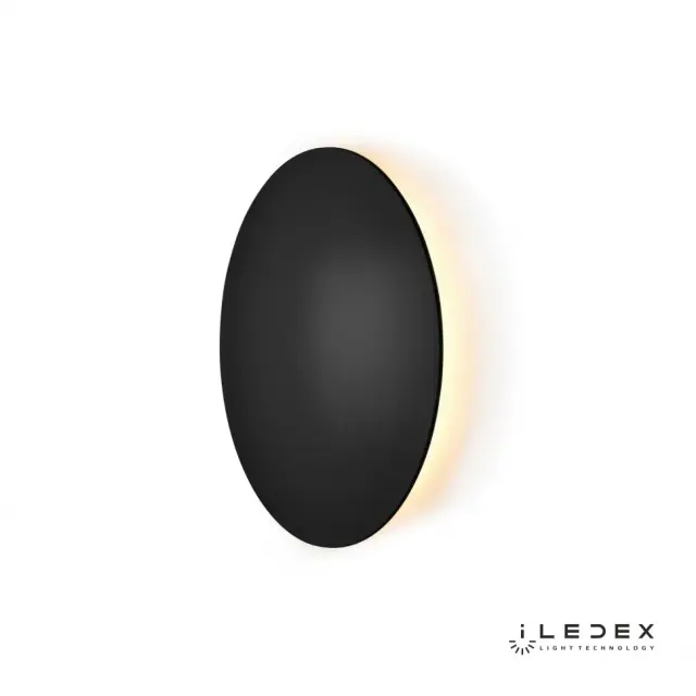 Бра iLedex ZD8102-18W BK LUNAR — черный