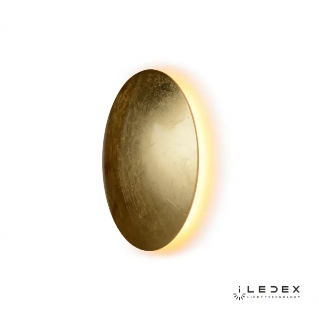 Бра iLedex ZD8102-18W Gold LUNAR — золотой