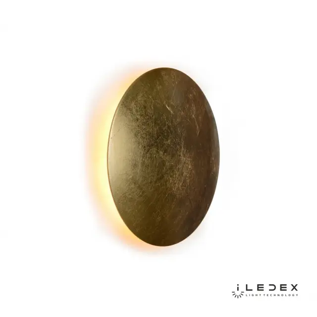 Бра iLedex ZD8102-18W Gold LUNAR — золотой, ракурс 3