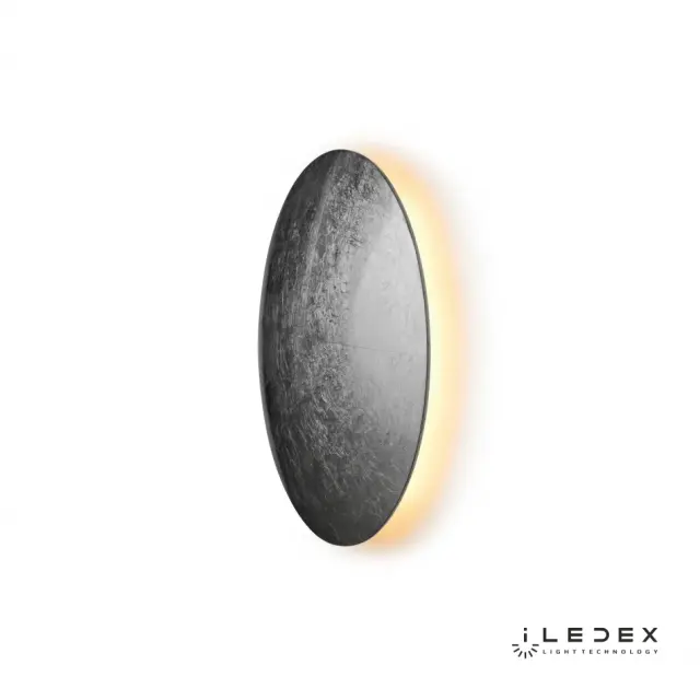 Бра iLedex ZD8102-18W Silver LUNAR — серебряный