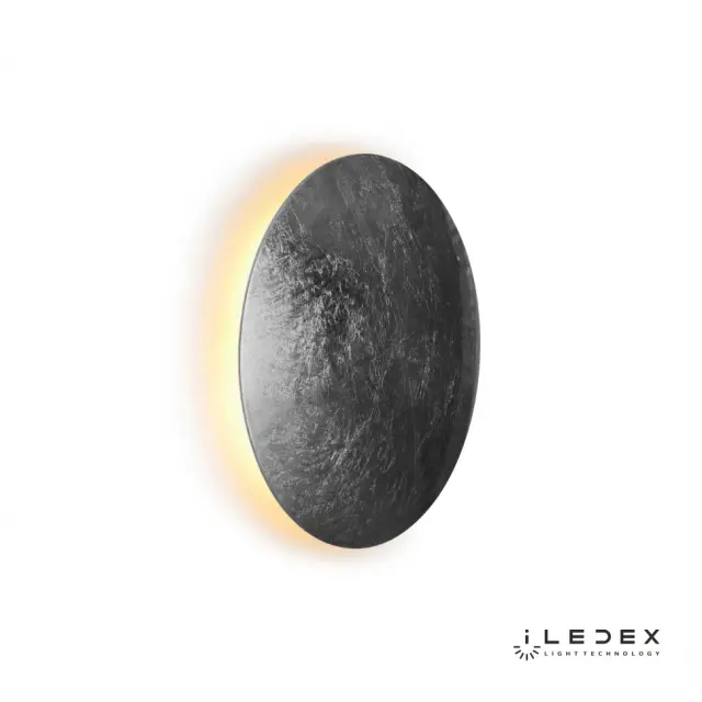 Бра iLedex ZD8102-18W Silver LUNAR — серебряный, ракурс 3