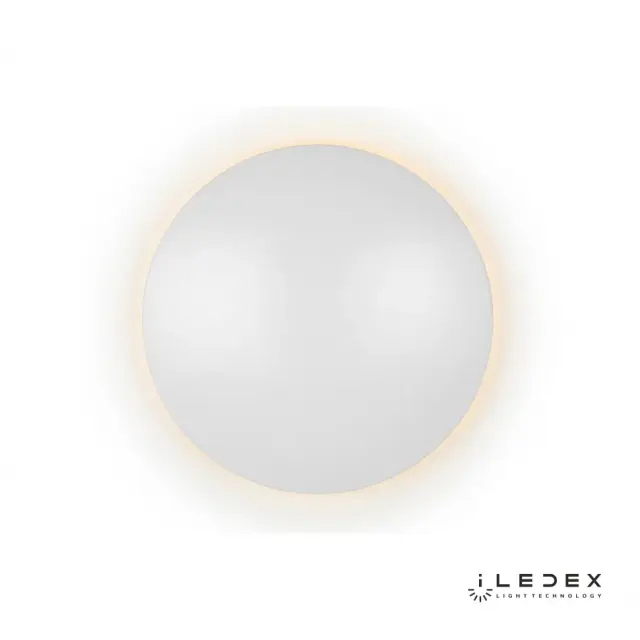 Бра iLedex ZD8102-18W WH LUNAR — белый, ракурс 2