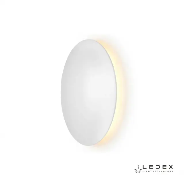 Бра iLedex ZD8102-18W WH LUNAR — белый, ракурс 3