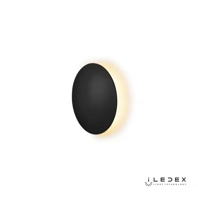 Бра iLedex ZD8102-6W BK LUNAR — черный