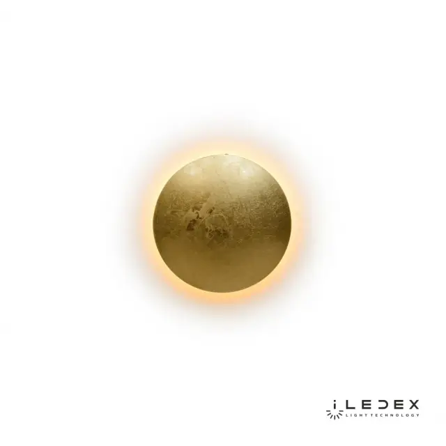 Бра iLedex ZD8102-6W Gold LUNAR — золотой, ракурс 2