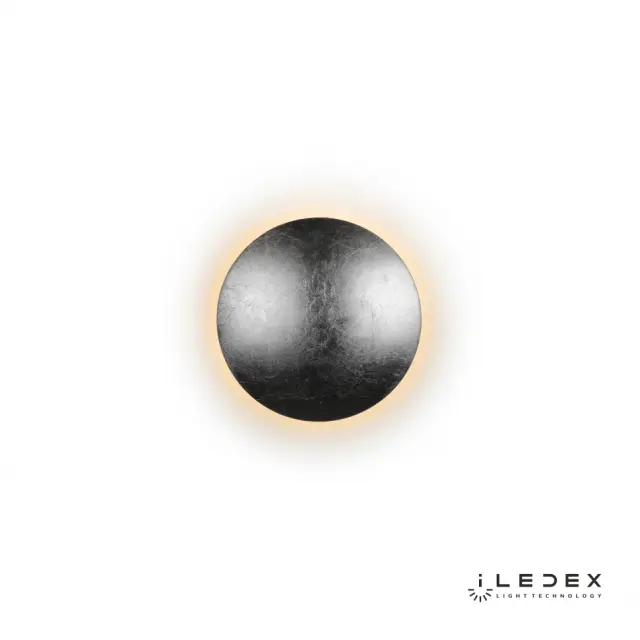 Бра iLedex ZD8102-6W Silver LUNAR — серебряный